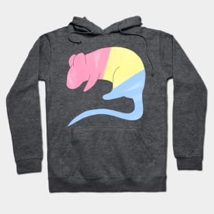 Pan Pride Rat Hoodie